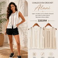 CHALECO EN CROCHET ALANI