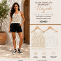 BLUSA ESQUELETO CHOCHET NAYUDE