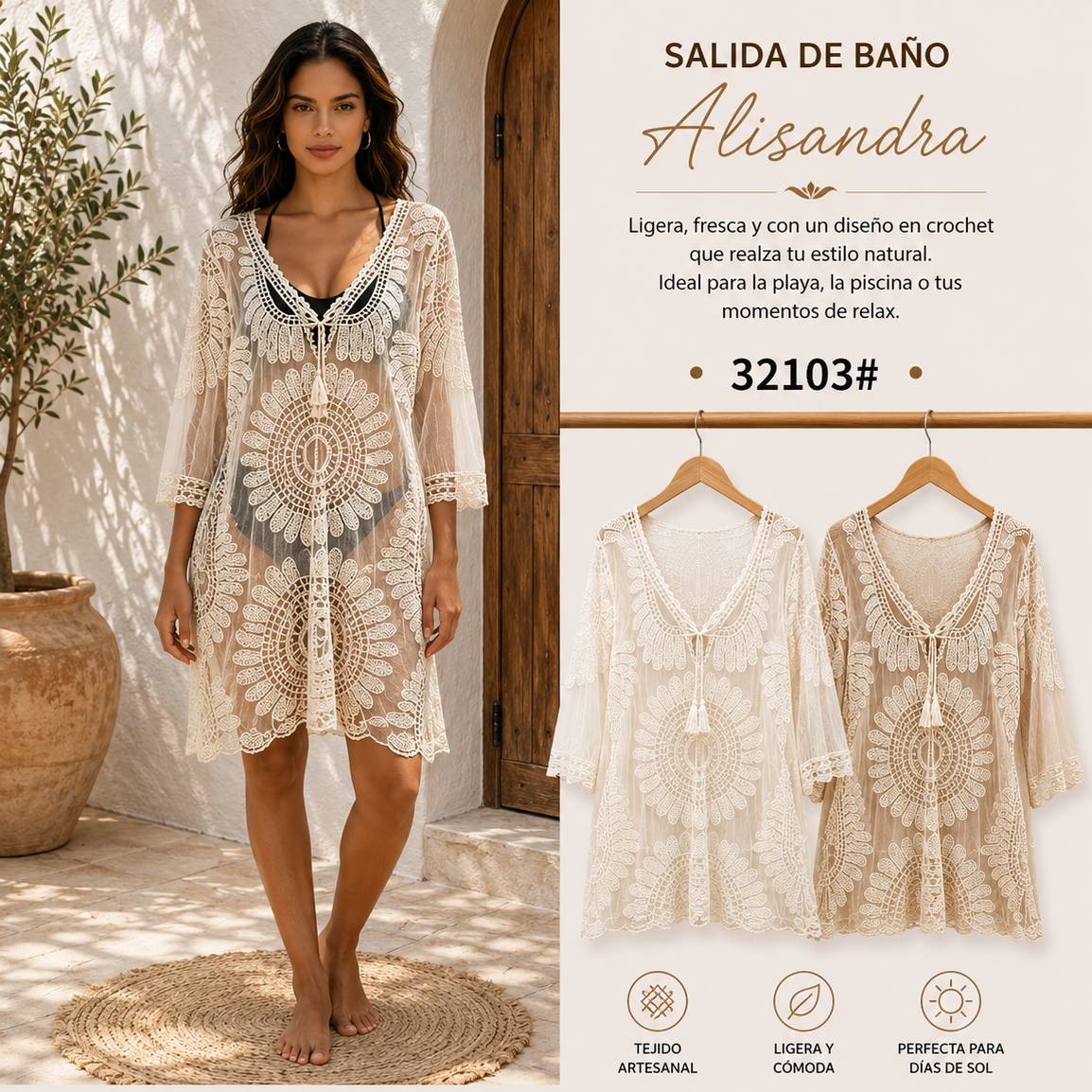 SALIDA DE BAÑO ALISANDRA