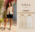 CHALECO CROCHET  NAYLA