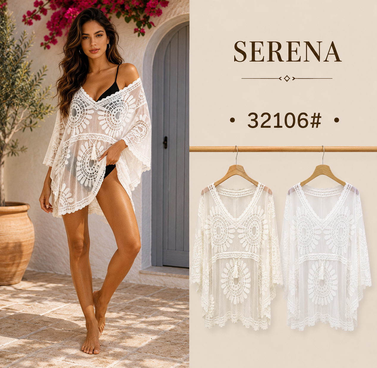 SALIDA DE BAÑO SERENA