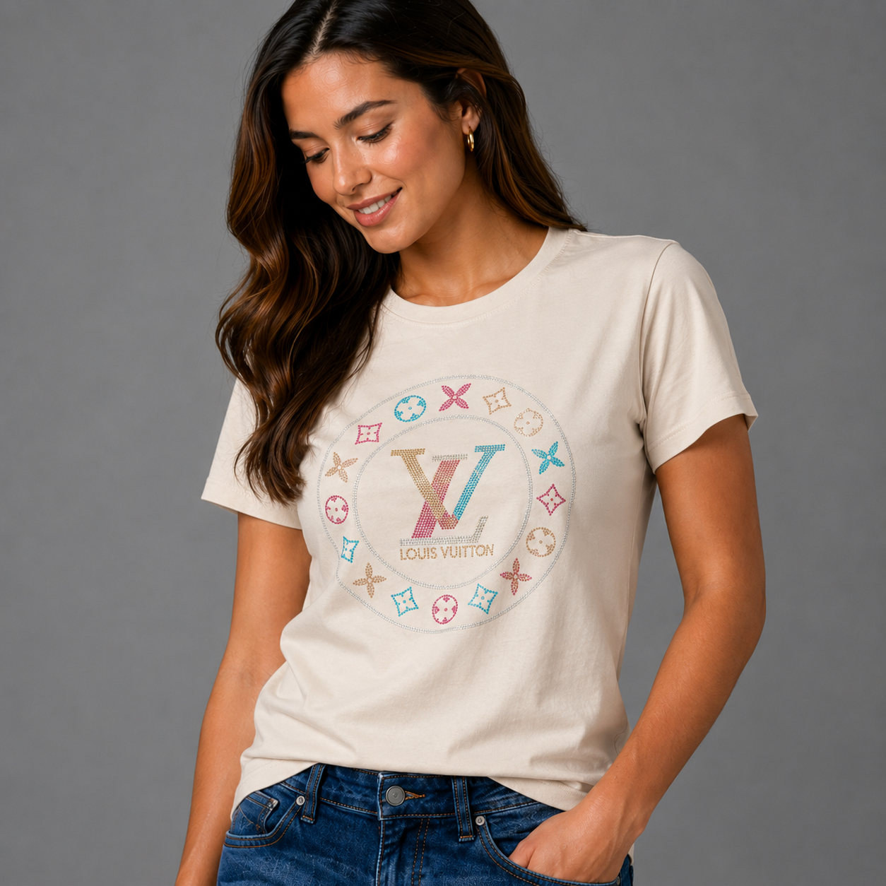 CAMISETA DAMA LOUIS VUITTON