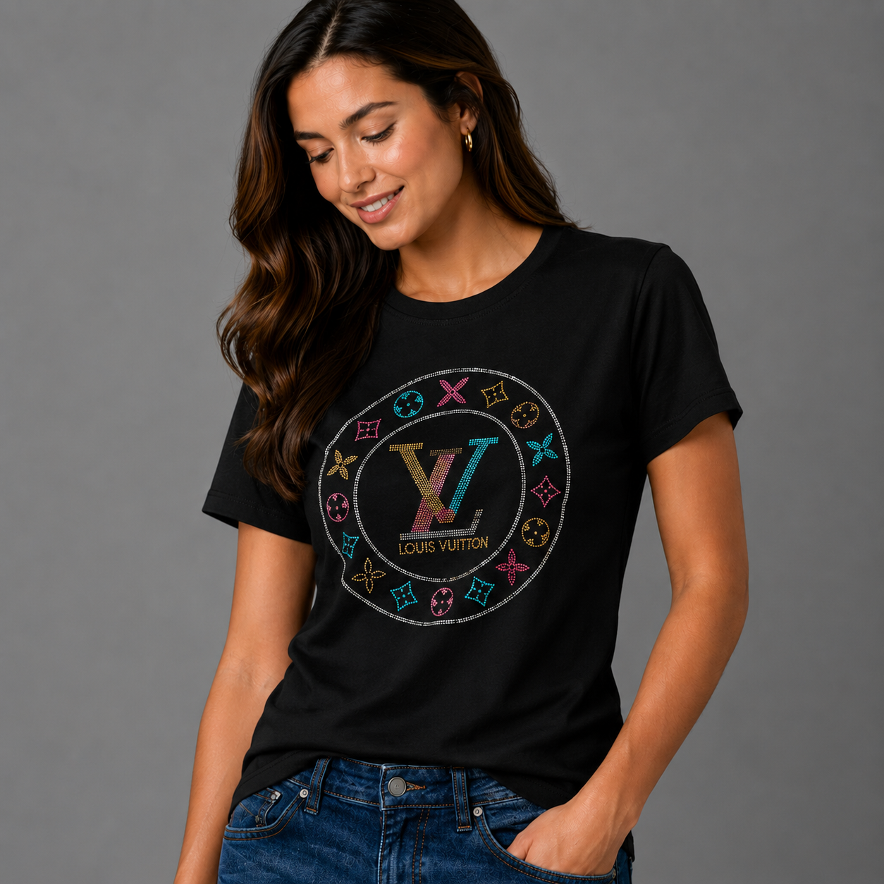 CAMISETA DAMA LOUIS VUITTON