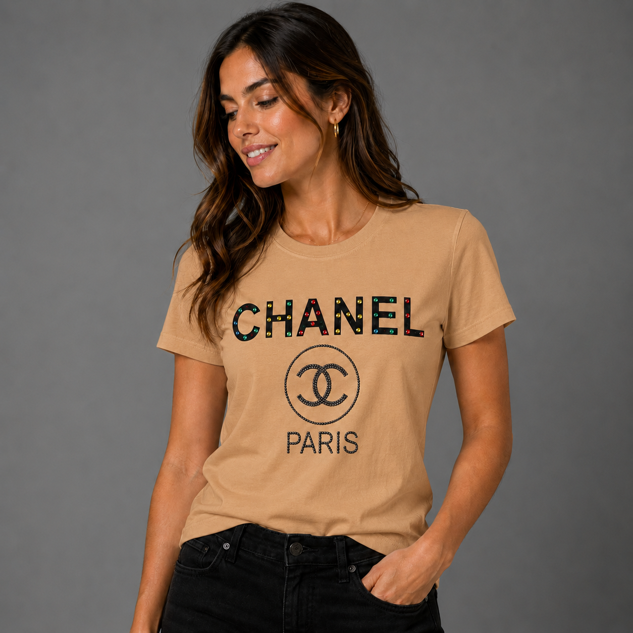 CAMISETA DAMA CHANEL