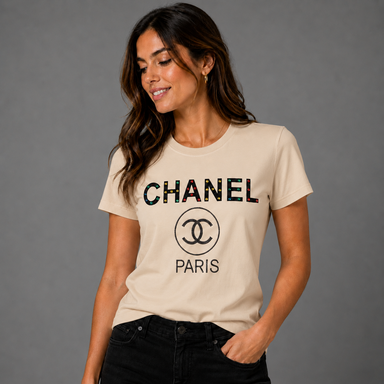CAMISETA DAMA CHANEL