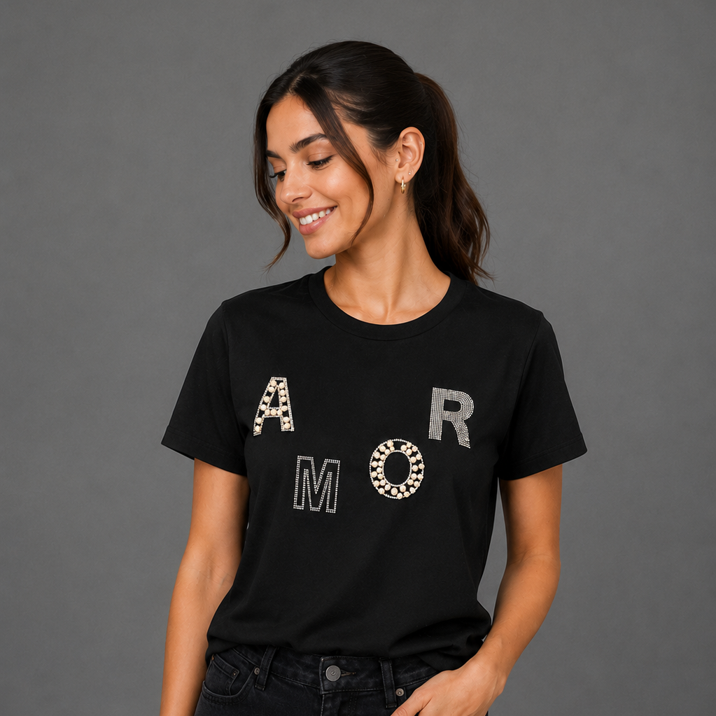 CAMISETA DAMA AMOR