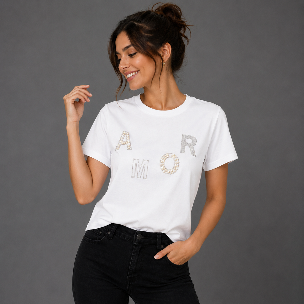 CAMISETA DAMA AMOR