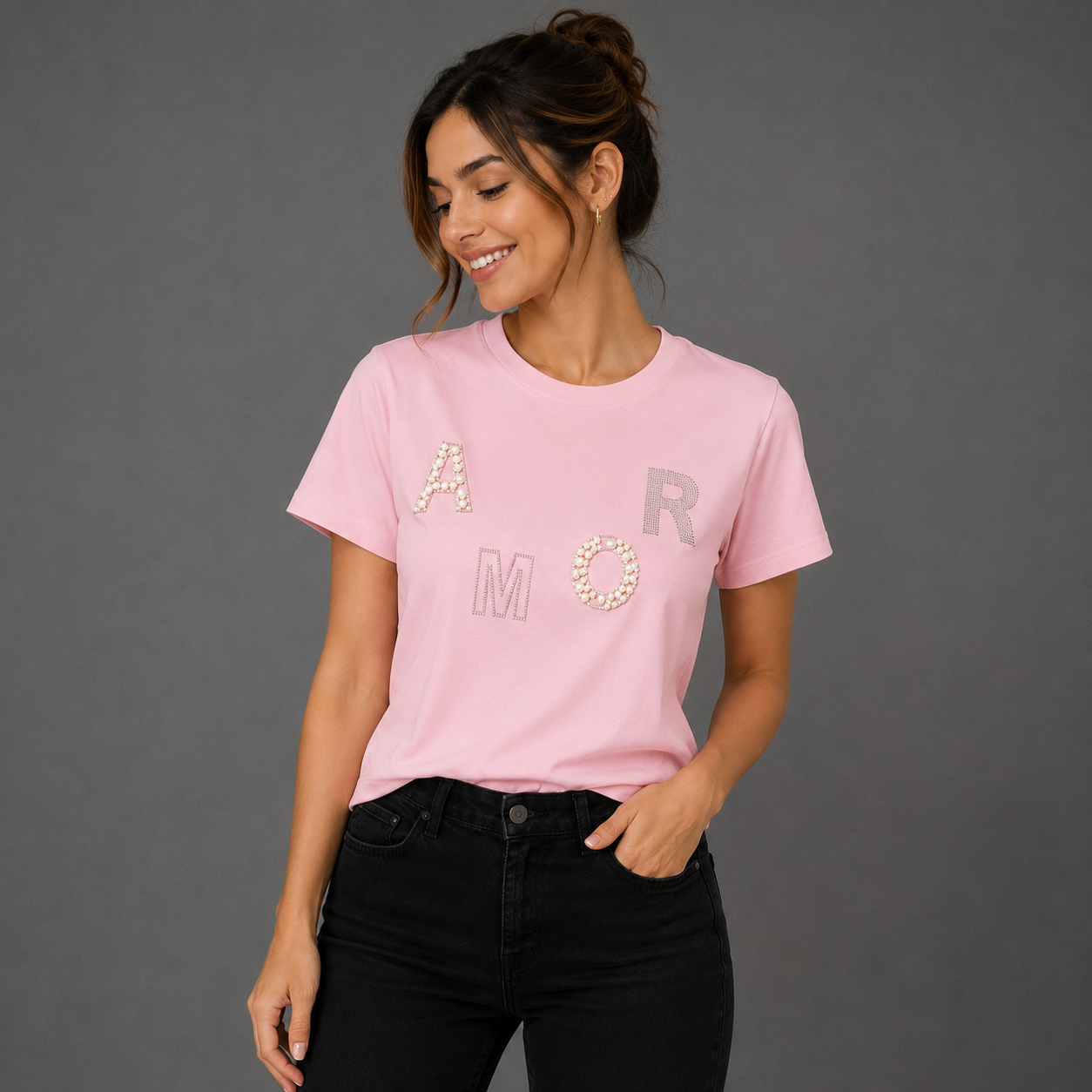 CAMISETA DAMA AMOR