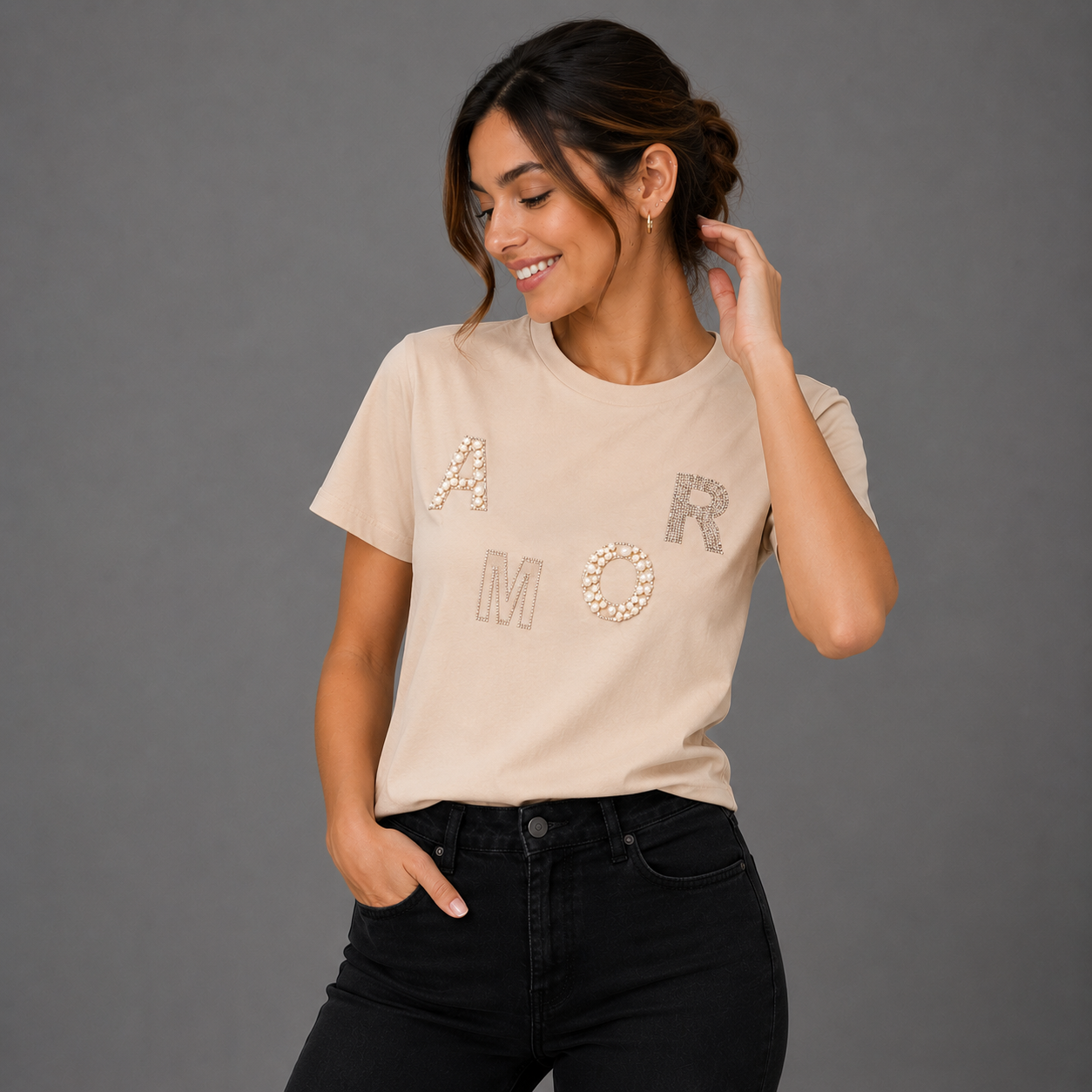 CAMISETA DAMA AMOR