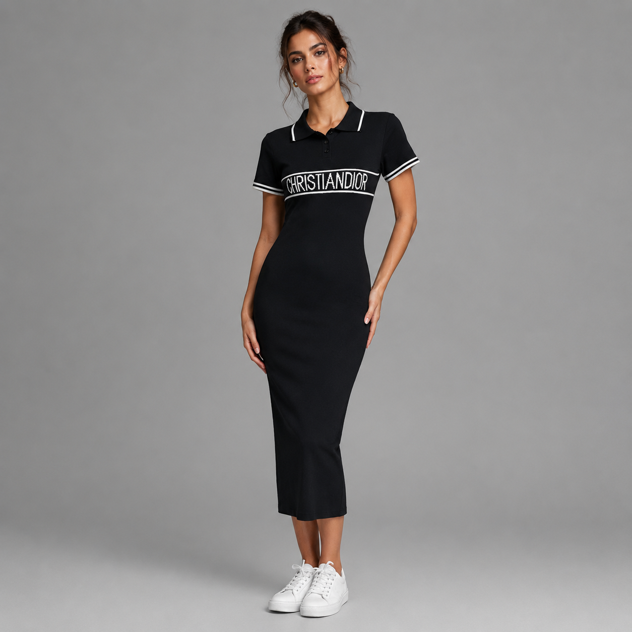 VESTIDO EN HILO CHISTIAN DIOR