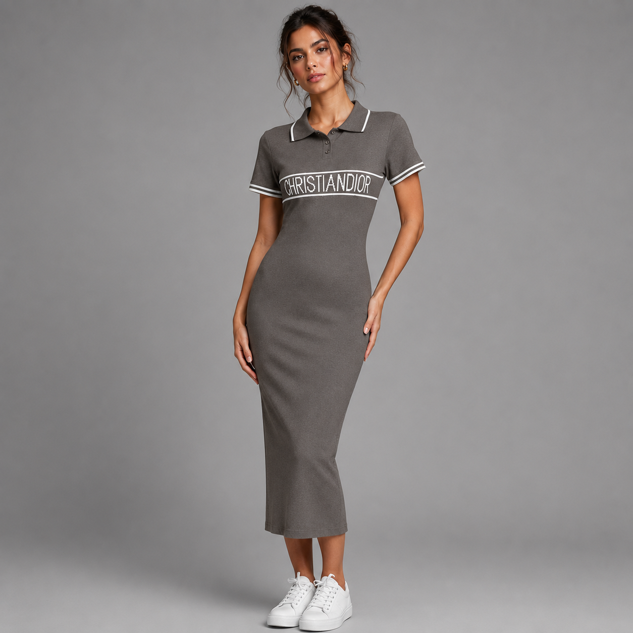 VESTIDO EN HILO CHISTIAN DIOR