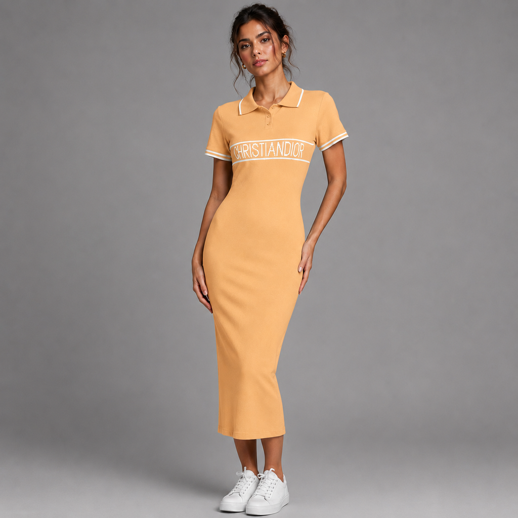 VESTIDO EN HILO CHISTIAN DIOR