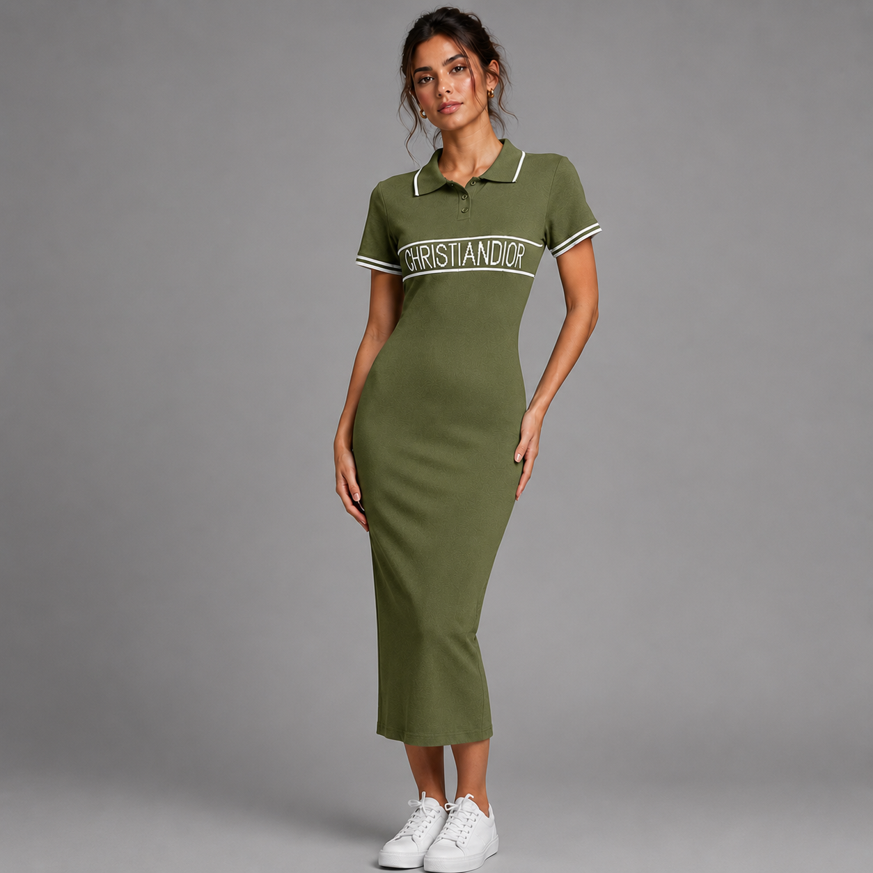 VESTIDO EN HILO CHISTIAN DIOR