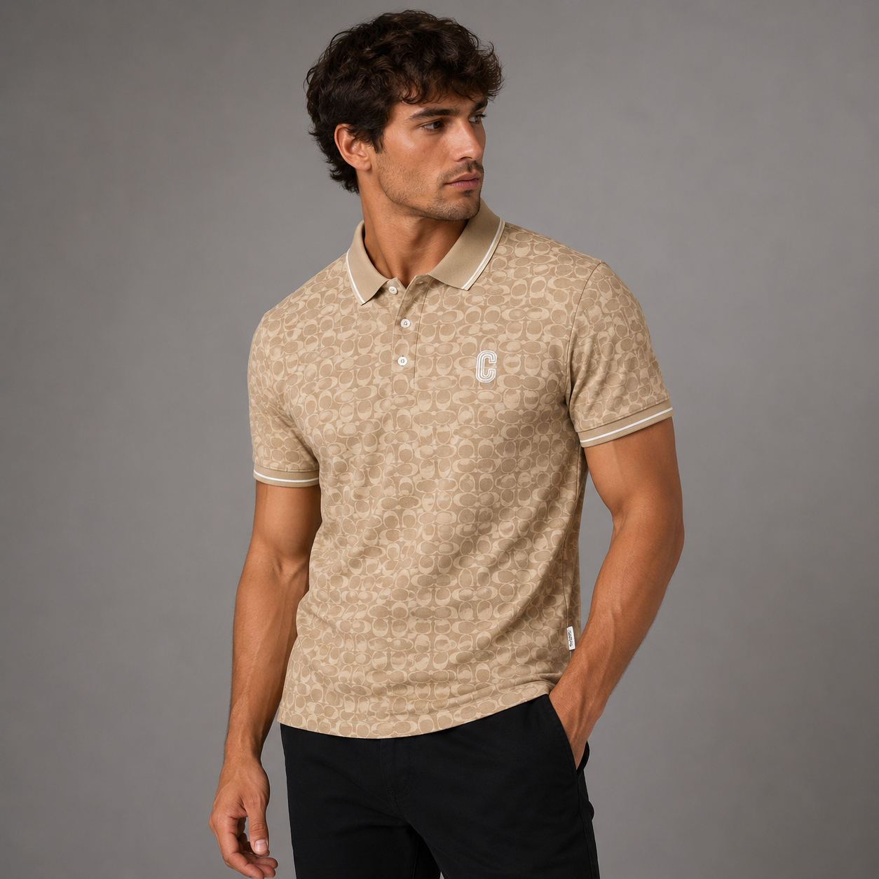CAMISETA POLO COACH