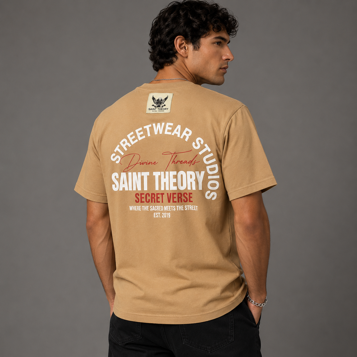 CAMISA SEDA  FRIA SAINT THEORY