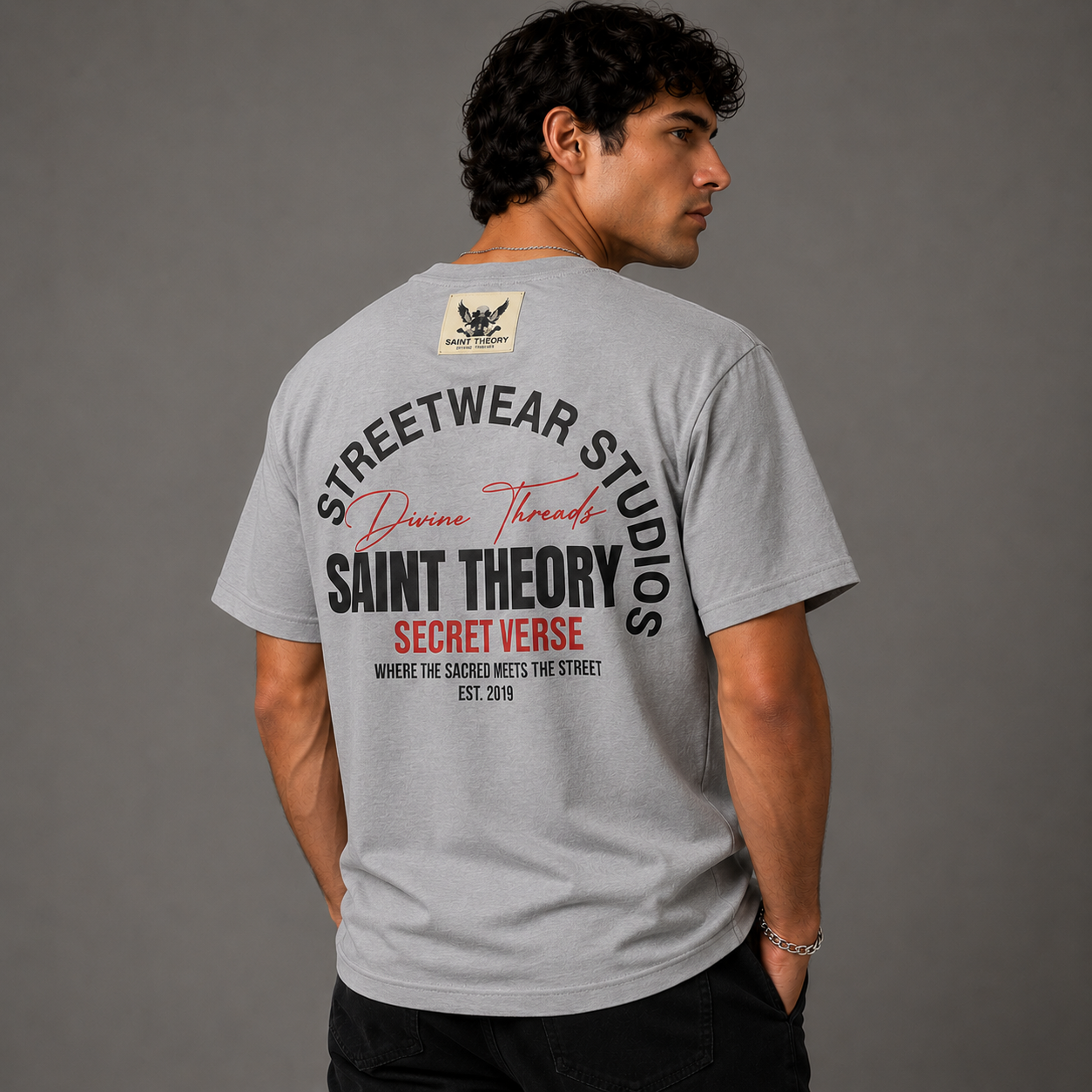 CAMISA SEDA  FRIA SAINT THEORY