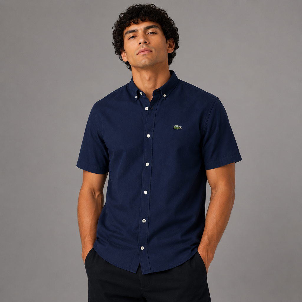 CAMISA MANGA CORTA LACOSTE