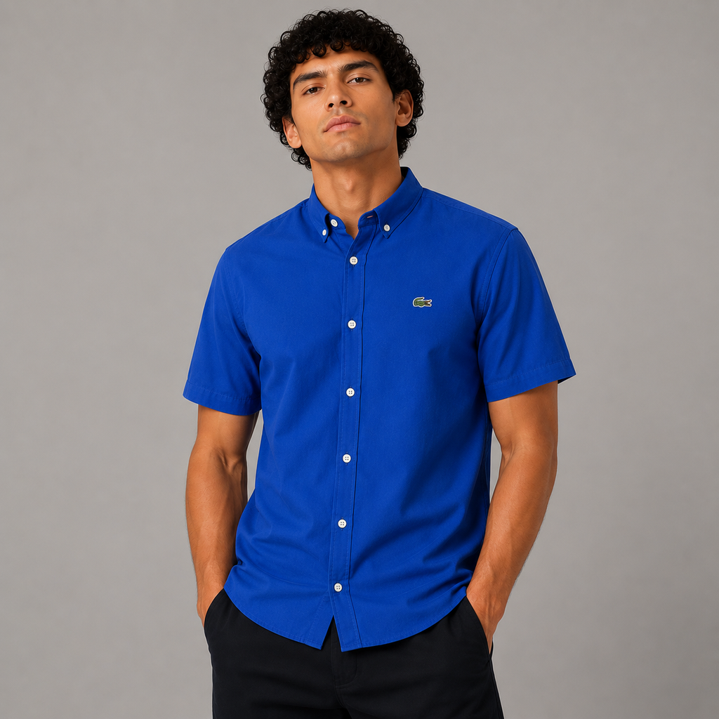 CAMISA MANGA CORTA LACOSTE
