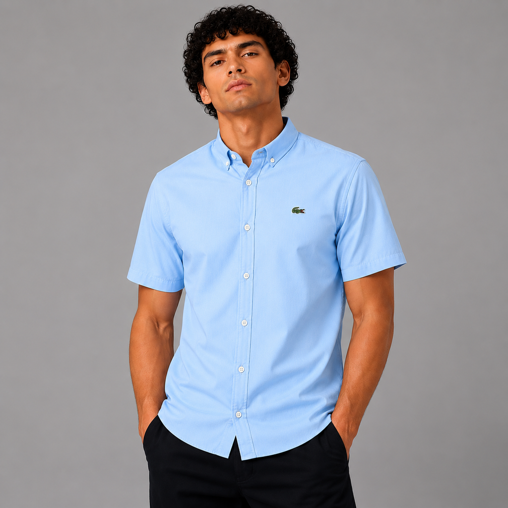 CAMISA MANGA CORTA LACOSTE