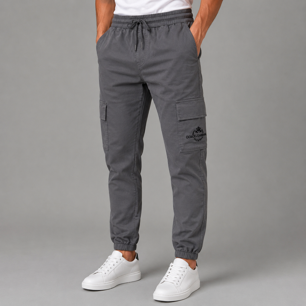PANTALON CARGO DRIL