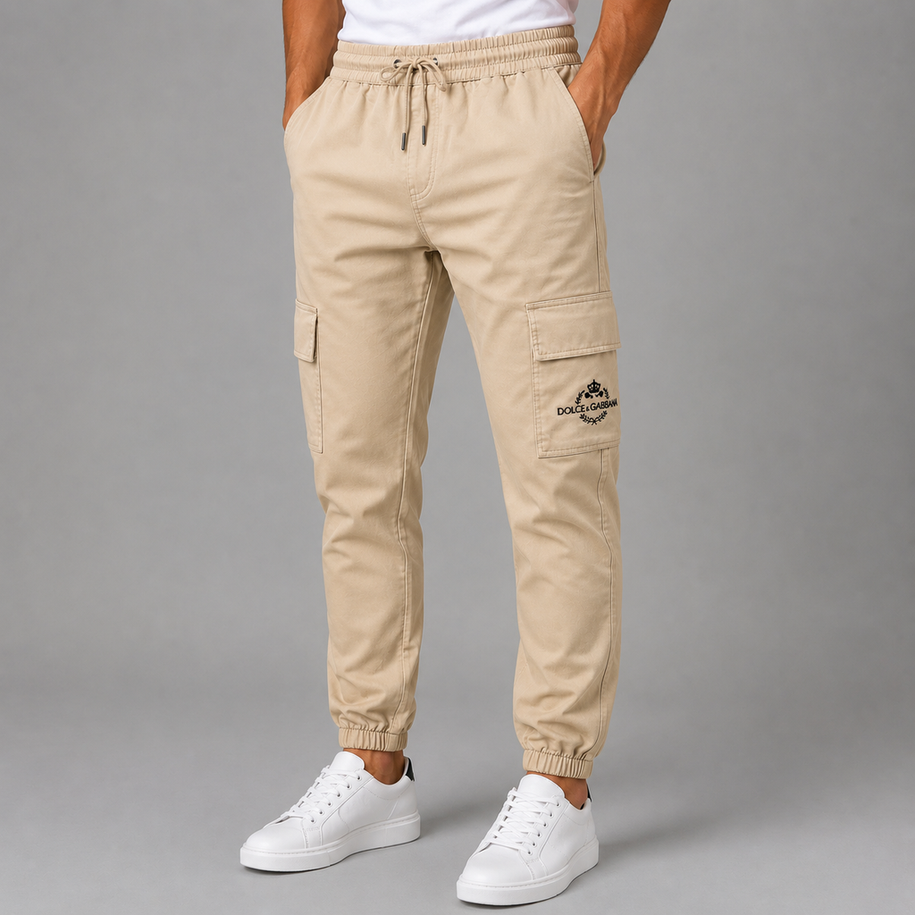 PANTALON CARGO DRIL