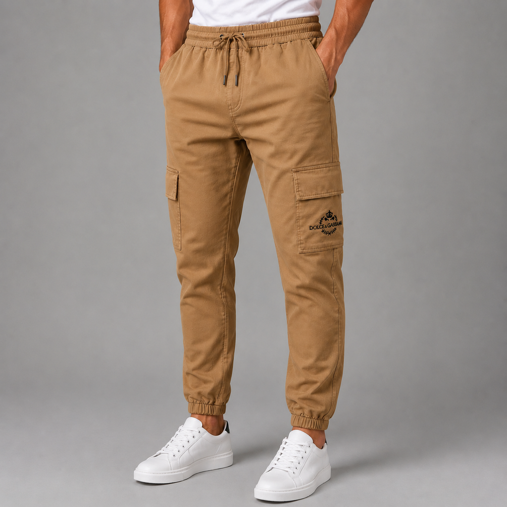 PANTALON CARGO DRIL