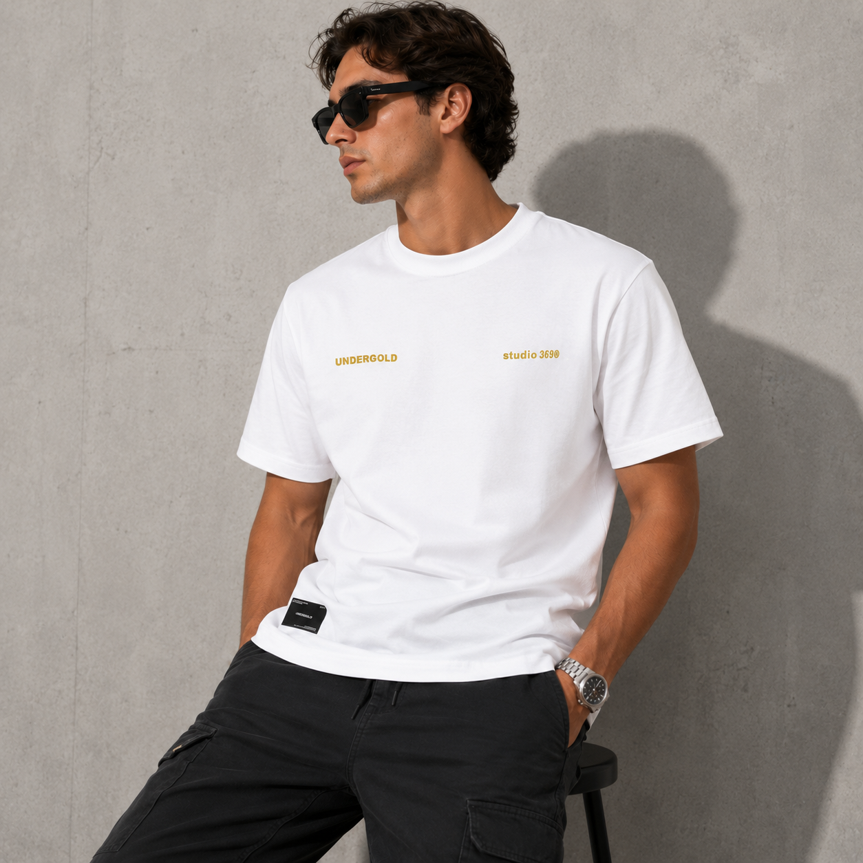 CAMISA 280 UNDERGOLD