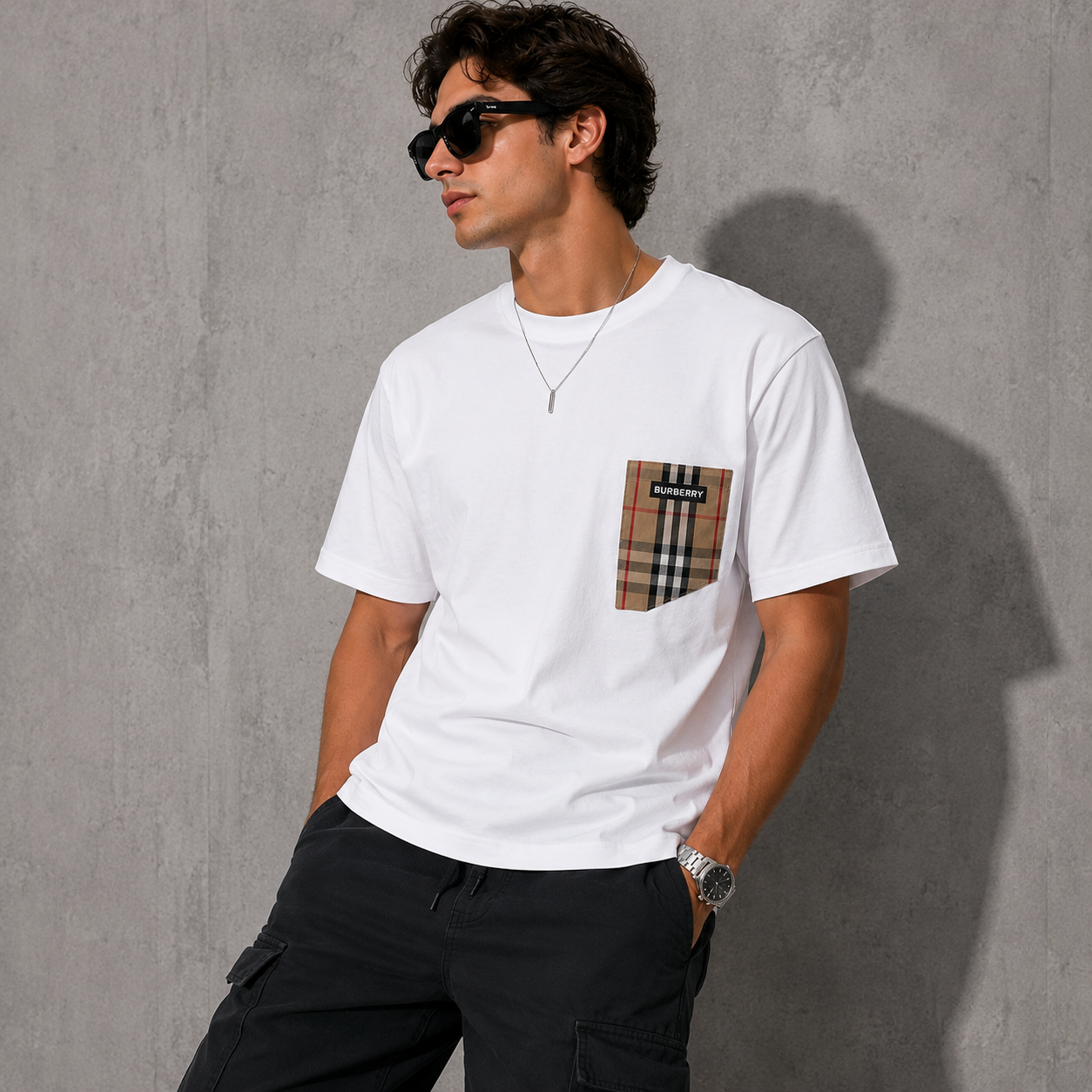 CAMISA 280 BLUBERRY