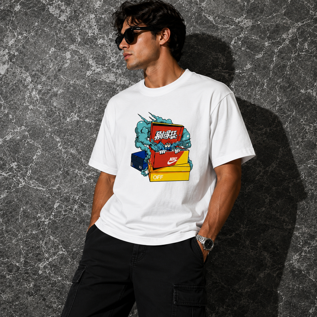 CAMISA 280 OFF WHITE