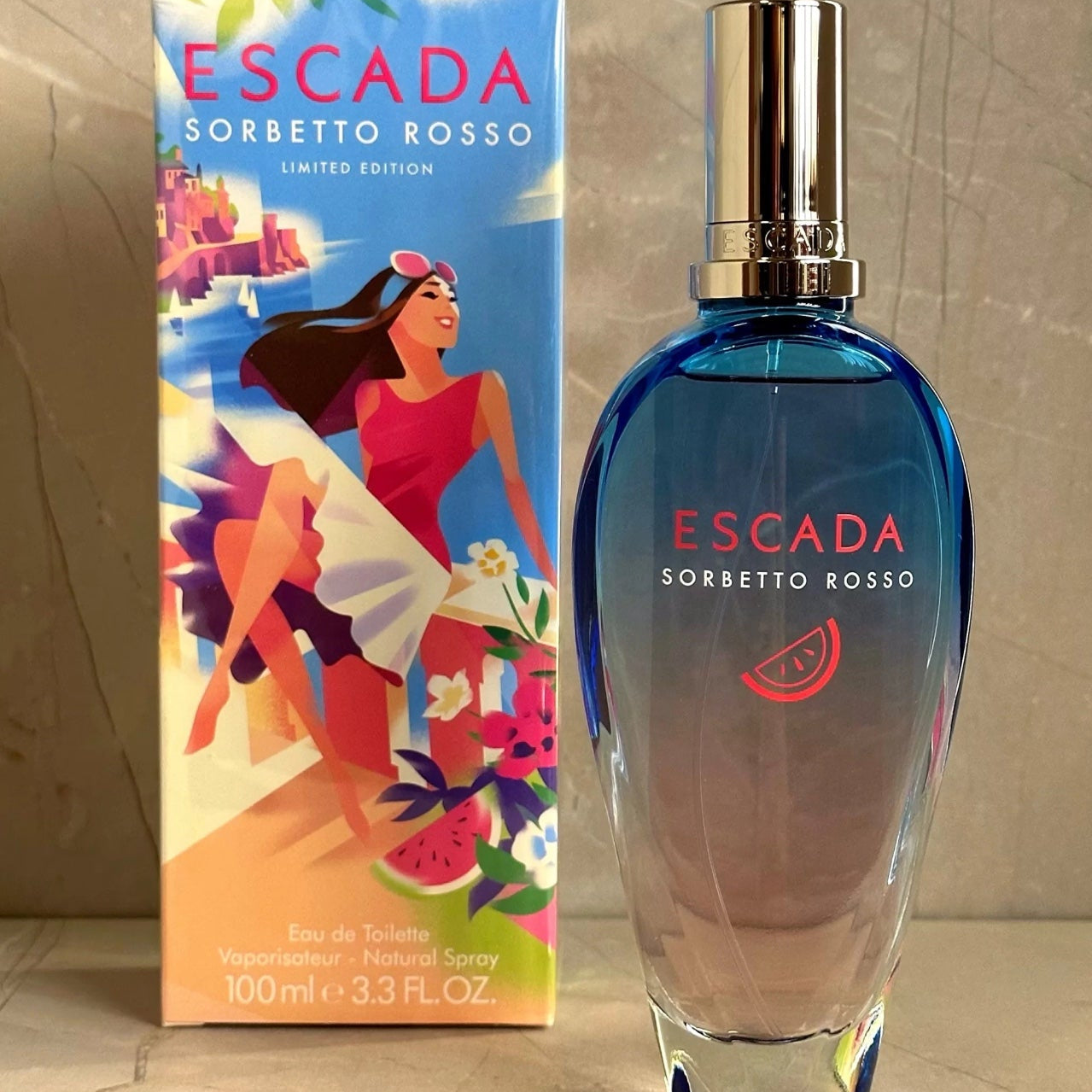 Escada Sorbetto Rosso