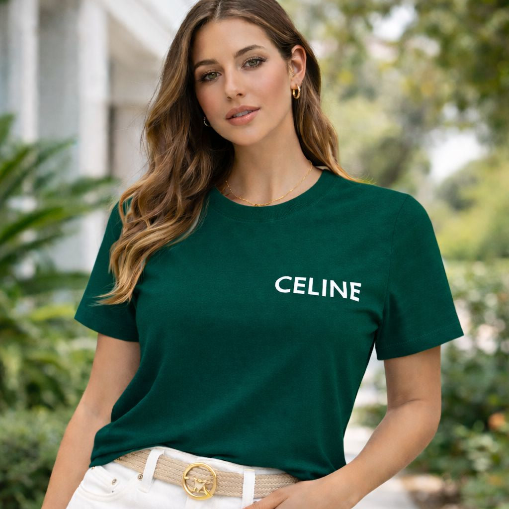 Camisa Celine