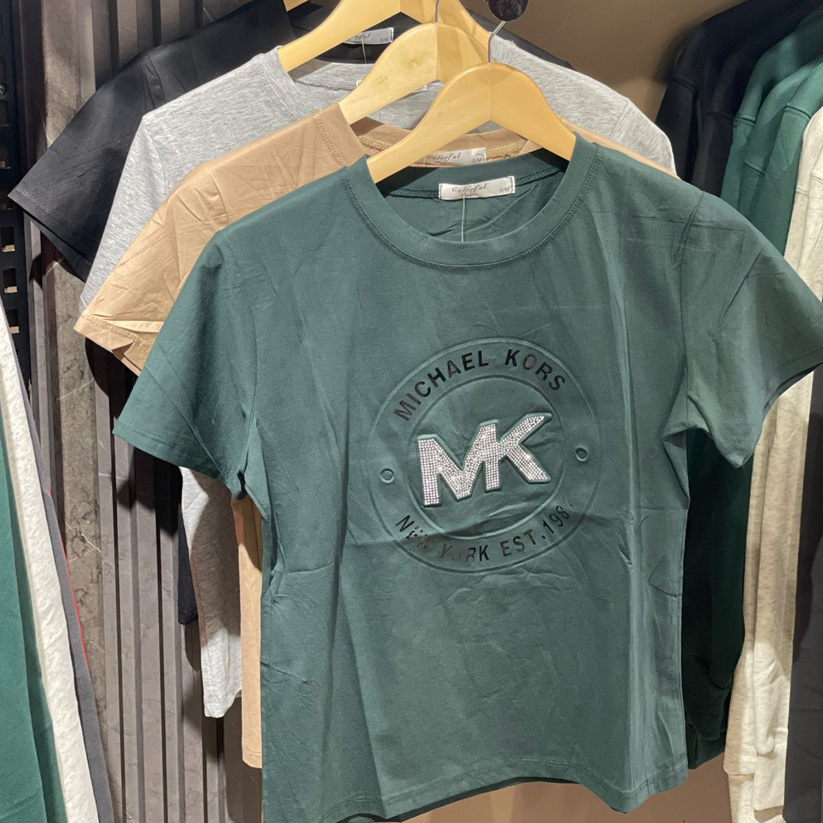 Camiseta Manga Corta