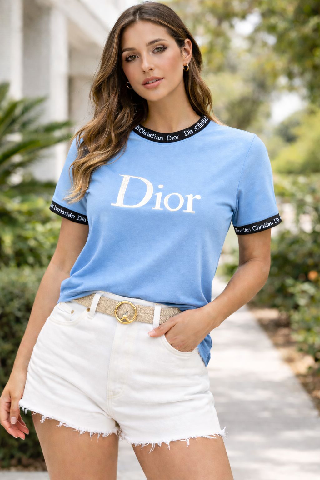 Camisa Christian Dior