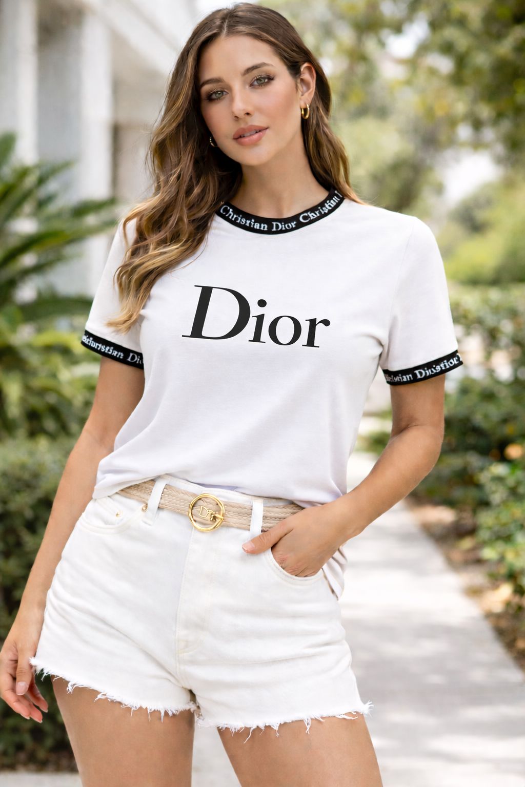 Camisa Christian Dior
