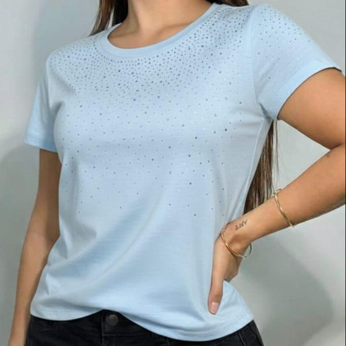 Blusa con Brillos