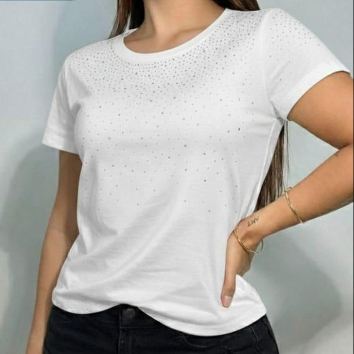 Blusa con Brillos