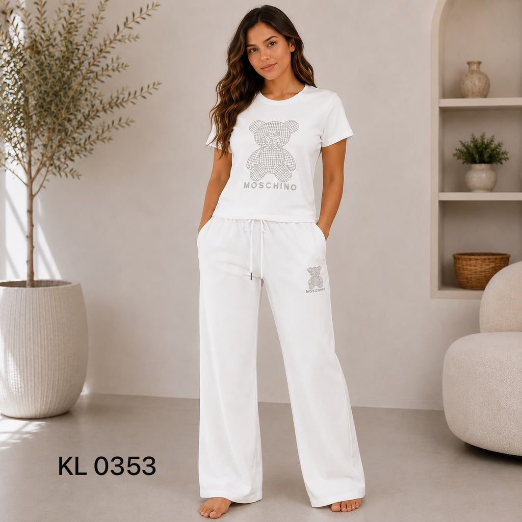 CONJUNTO OSO MOSCHINO