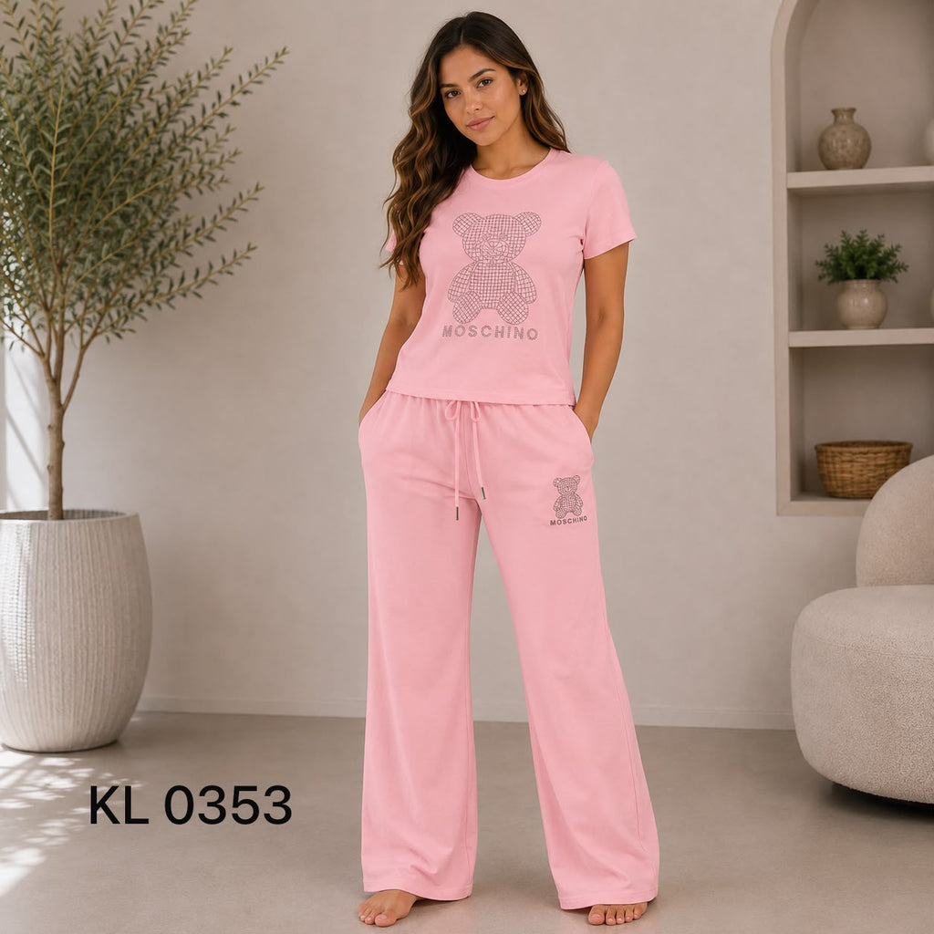 CONJUNTO OSO MOSCHINO