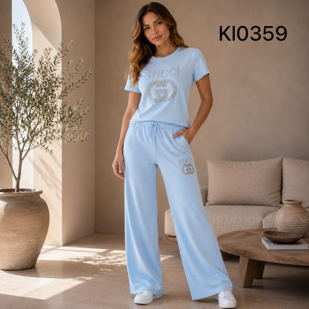 CONJUNTO GUCCI DE BRILLOS