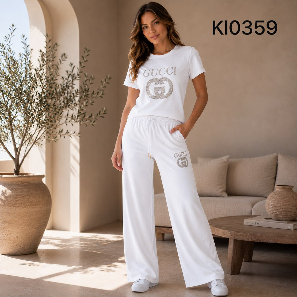 CONJUNTO GUCCI DE BRILLOS