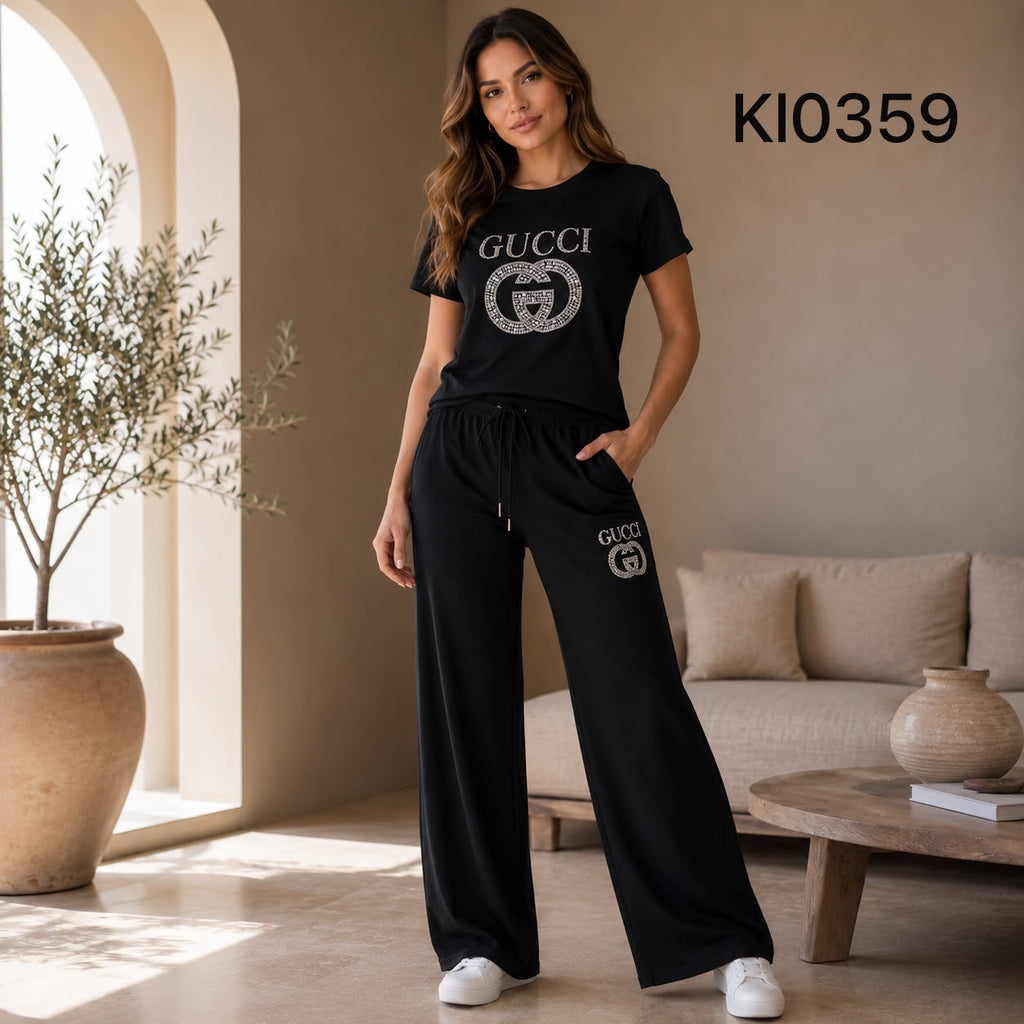 CONJUNTO GUCCI DE BRILLOS