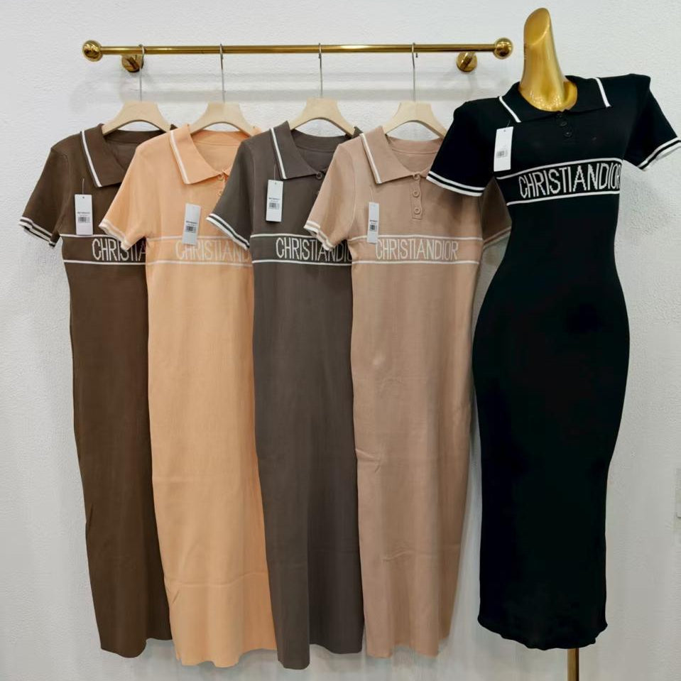 Vestido en Hilo Christian Dior