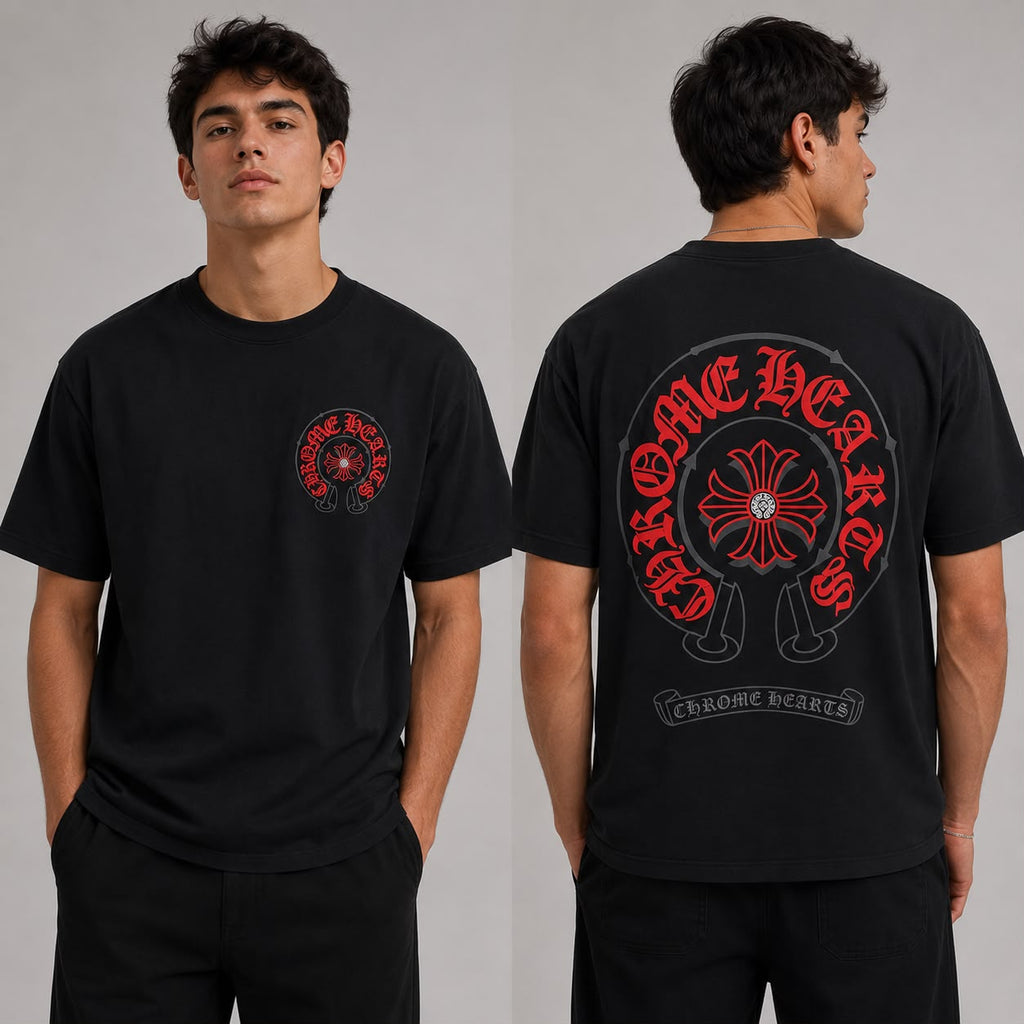 CAMISETA CHROME HEARTS