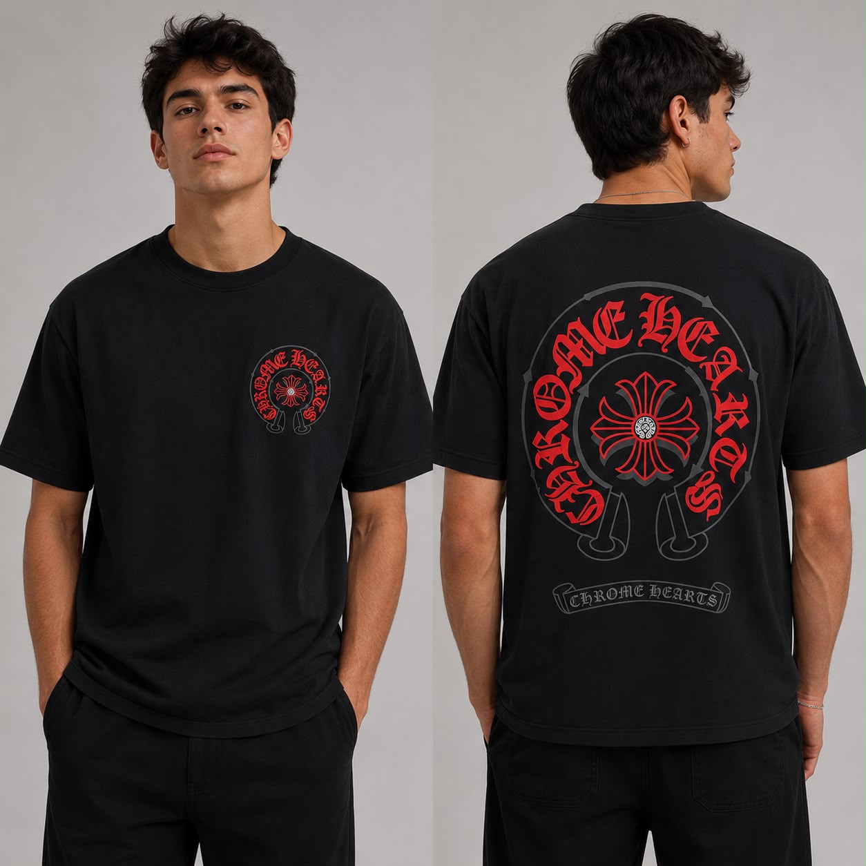 CAMISETA CHROME HEARTS