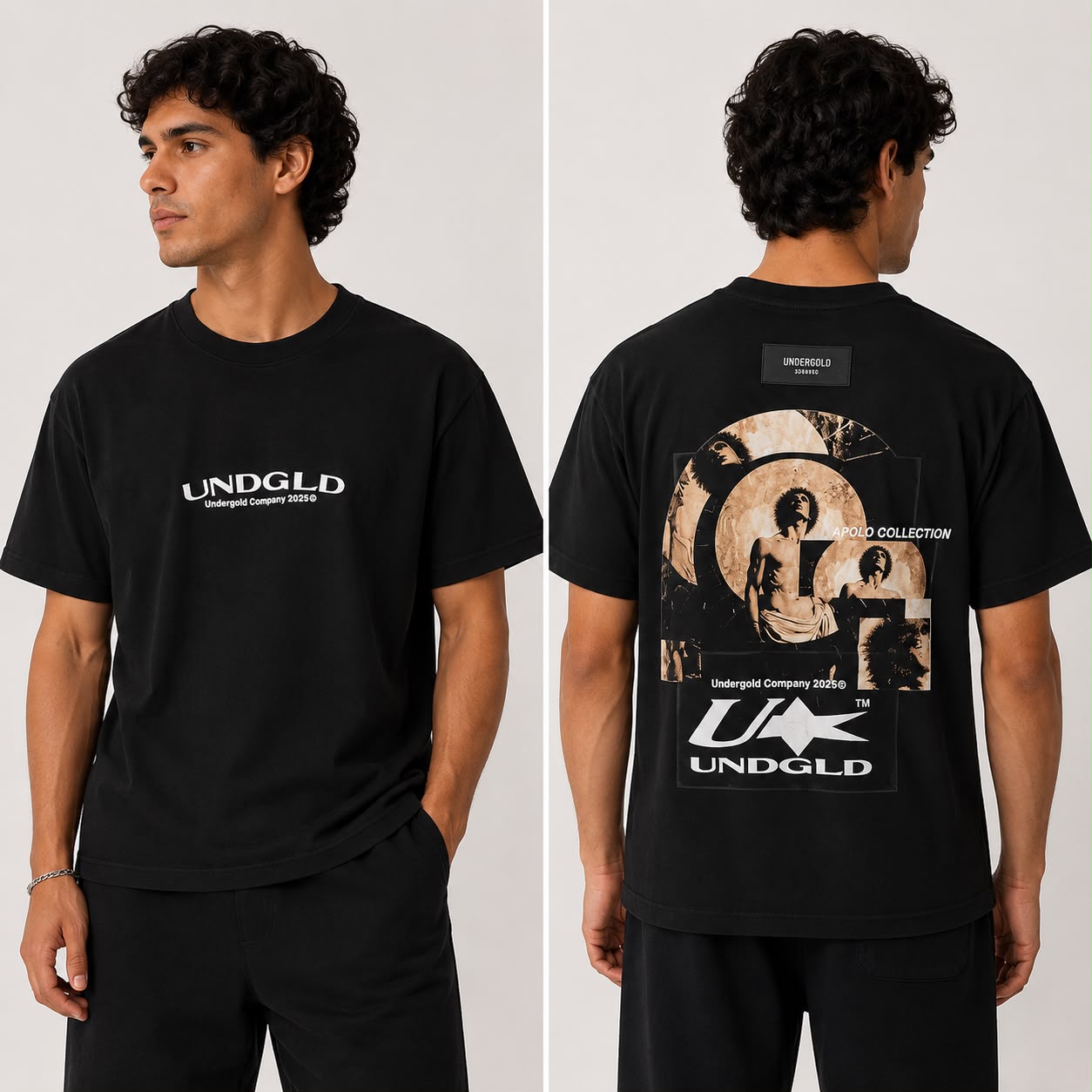 CAMISETA UNDGLD APOLO