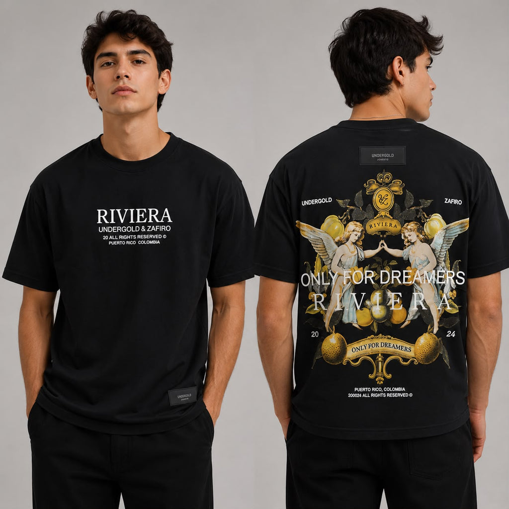 CAMISETA RIVIERA UNDERGOLD ZAFIRO