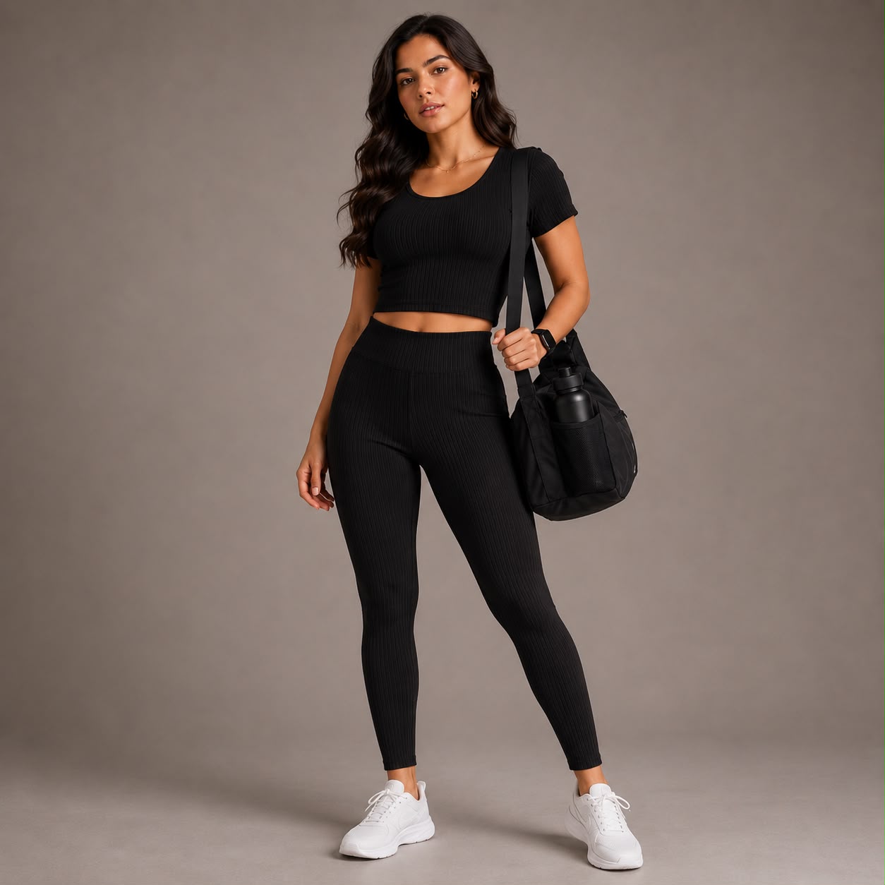 SET DEPORTIVO DOS PIEZAS CUELLO REDONDO
