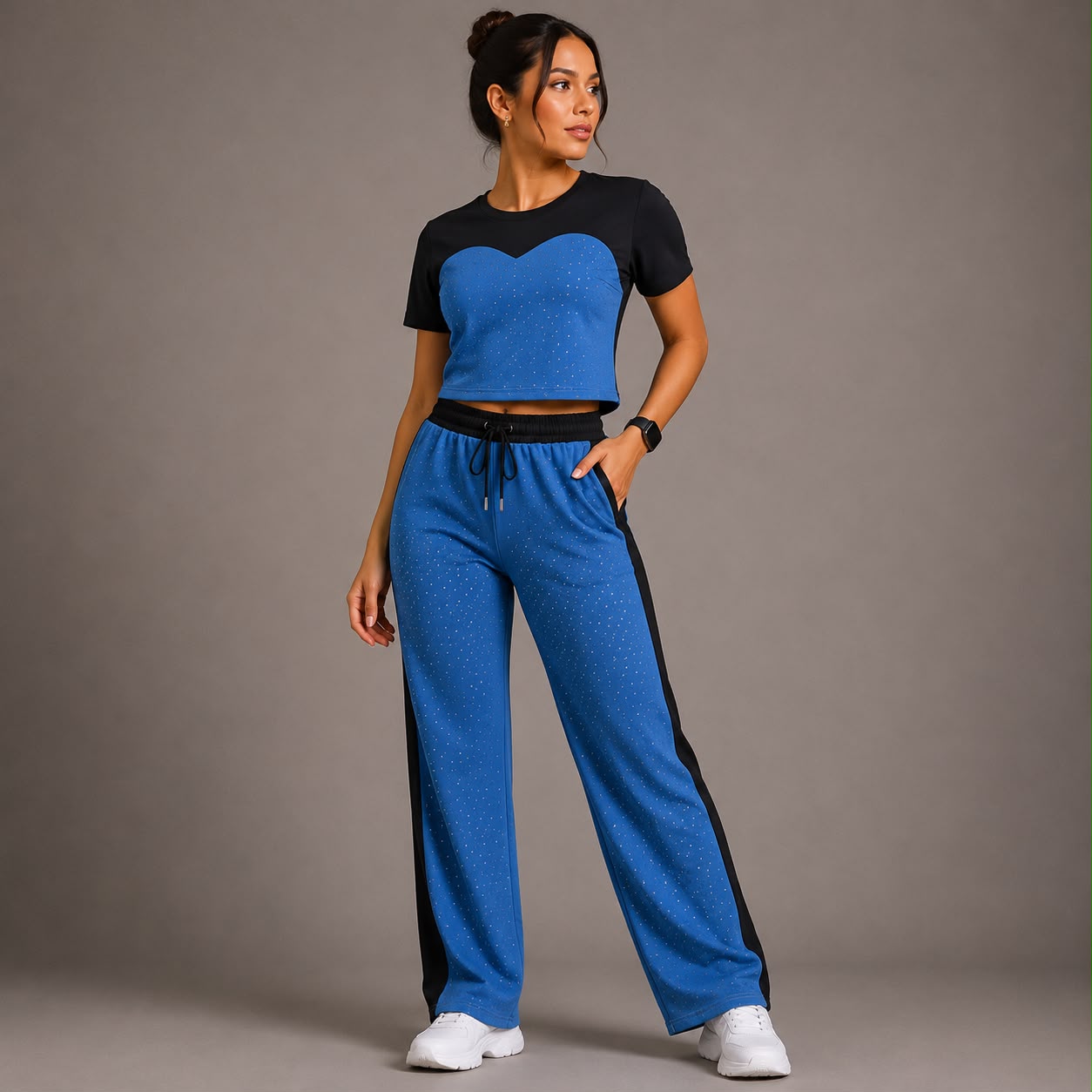 CONJUNTO CON DETALLE DE PEDRERÍA