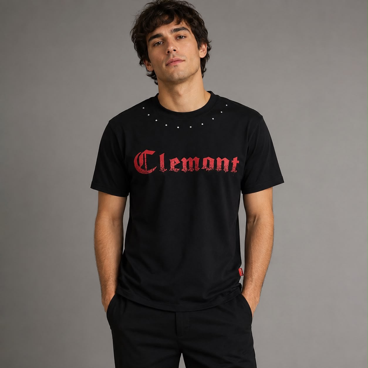 CAMISETA CLEMONT PEDRERIA