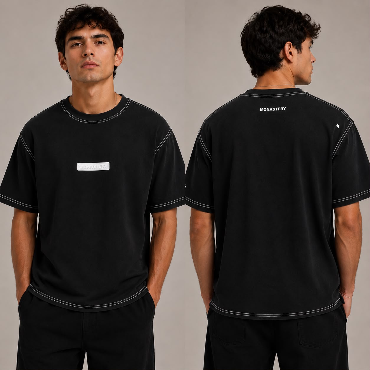 CAMISETA MONASTERY BASICA